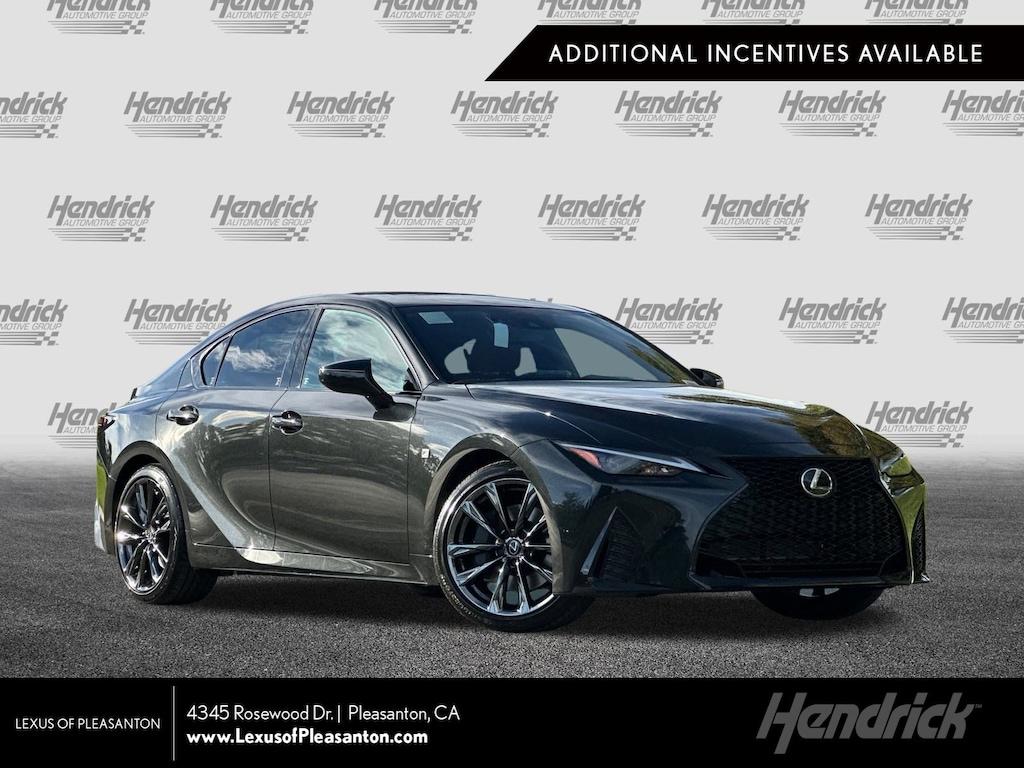 New 2025 Lexus IS 350 F SPORT Car