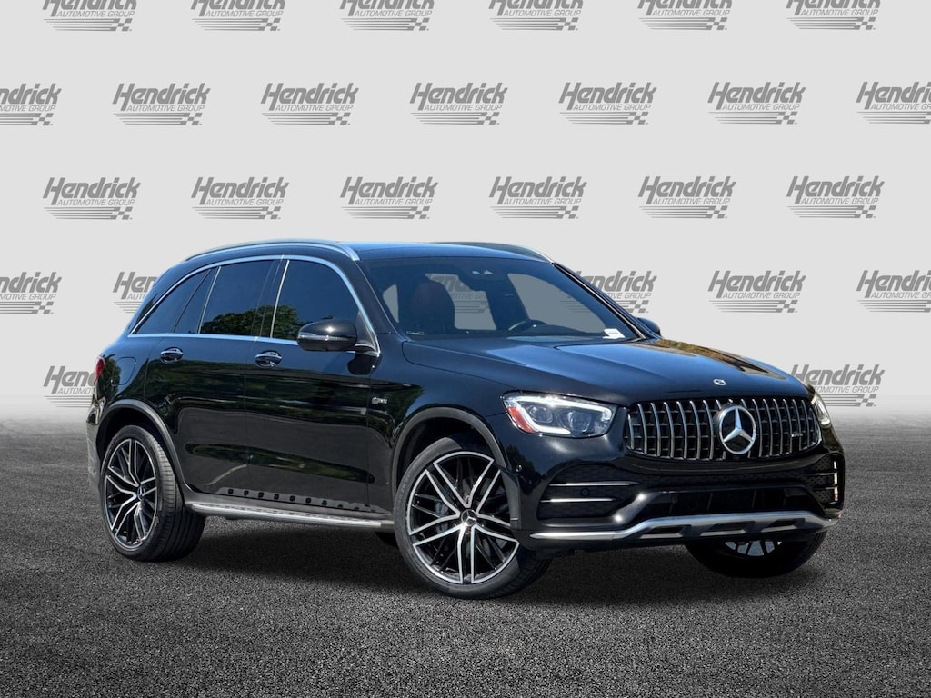 Used 2022 Mercedes-Benz GLC AMG 43 4MATIC SUV