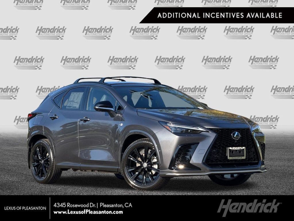 New 2026 Lexus NX 450h Plus 450h+ F SPORT Handling Sport Utility