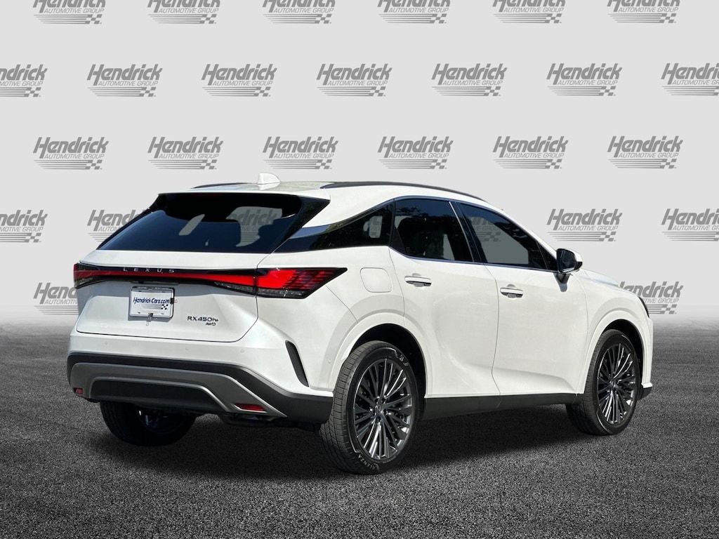 Certified 2025 Lexus RX 450h Plus 450h+ Luxury SUV