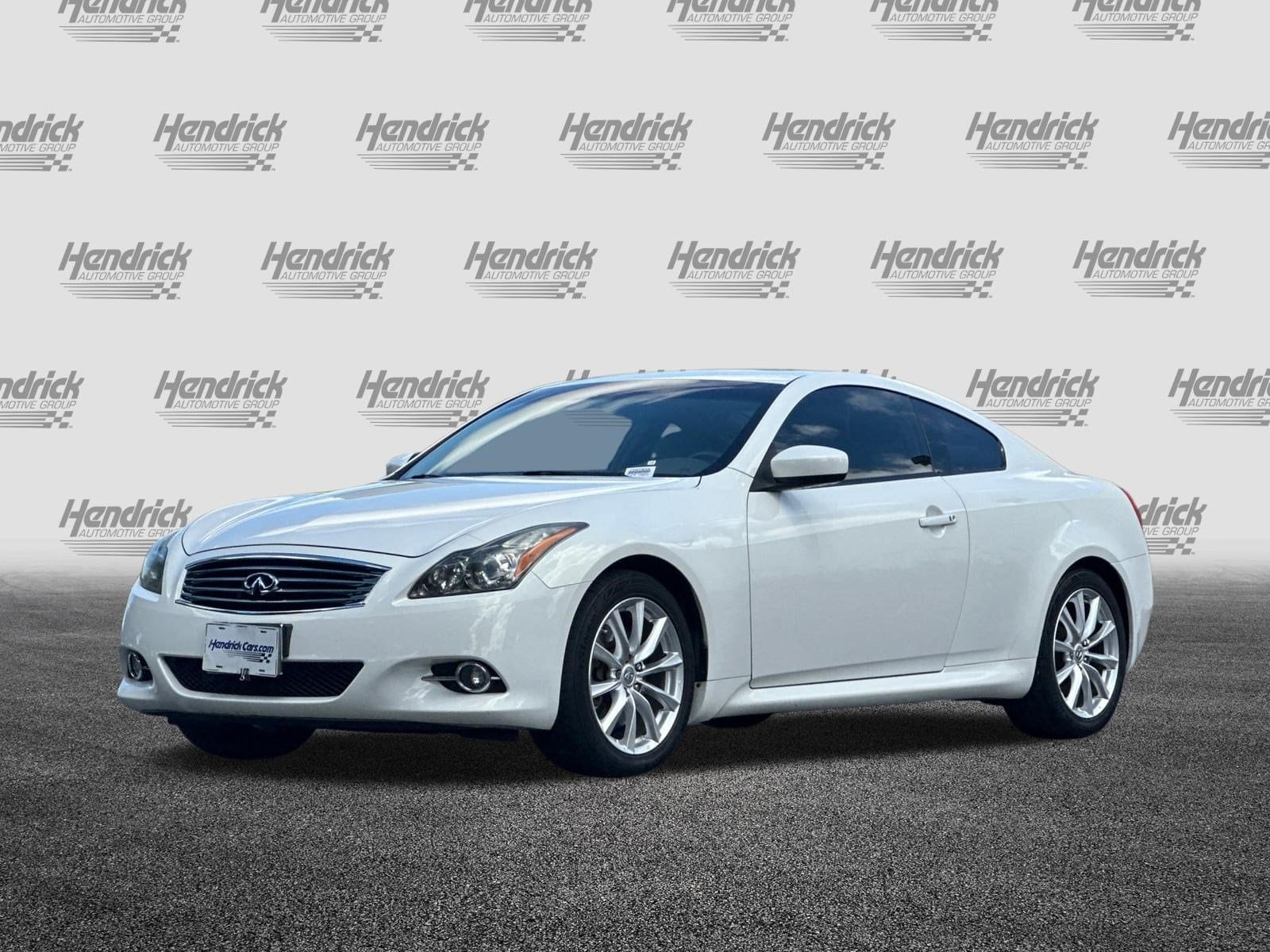 INFINITI G37 Coupe Journey