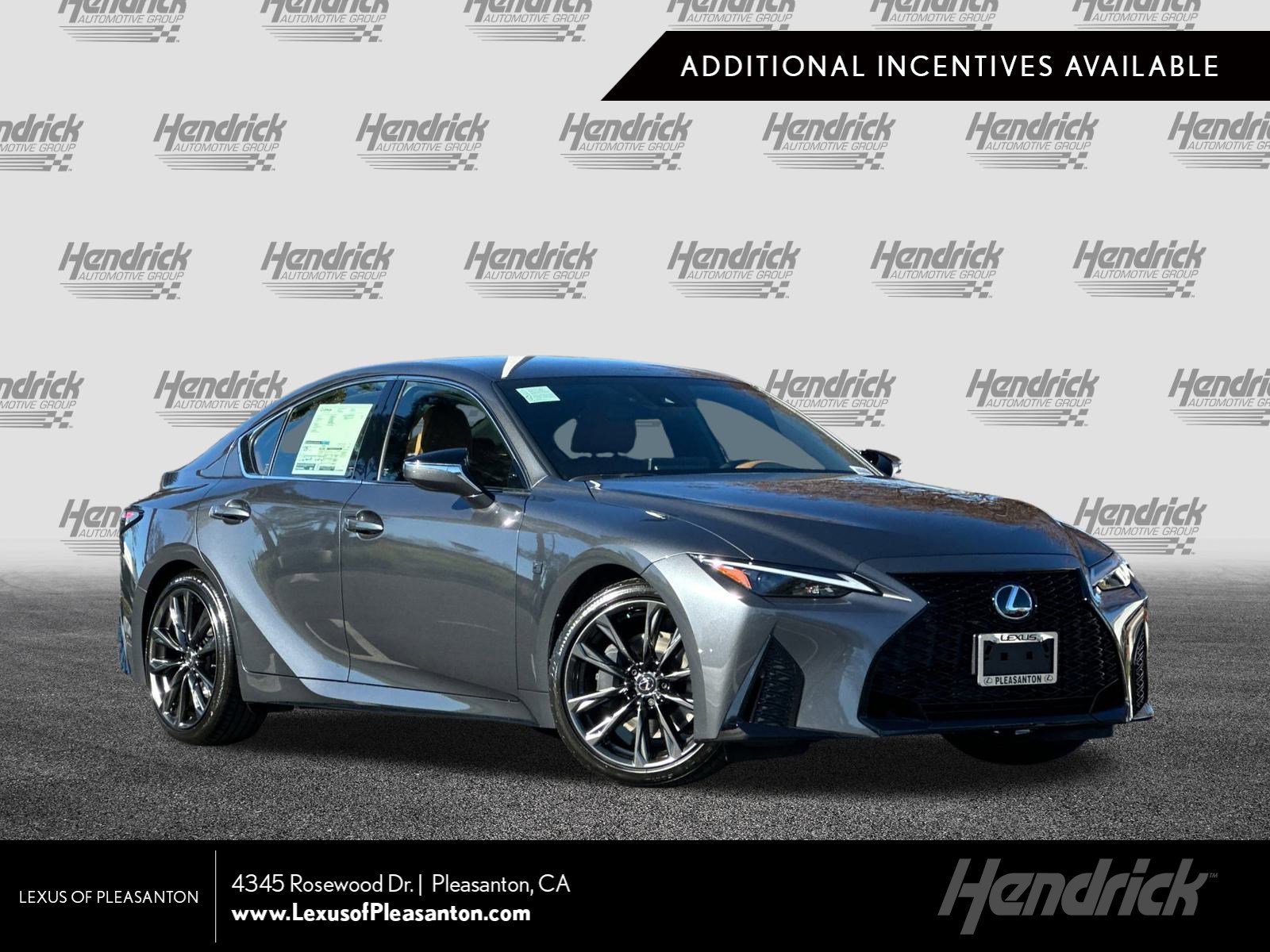 2025 Lexus IS 300 F SPORT DESIGN's photo