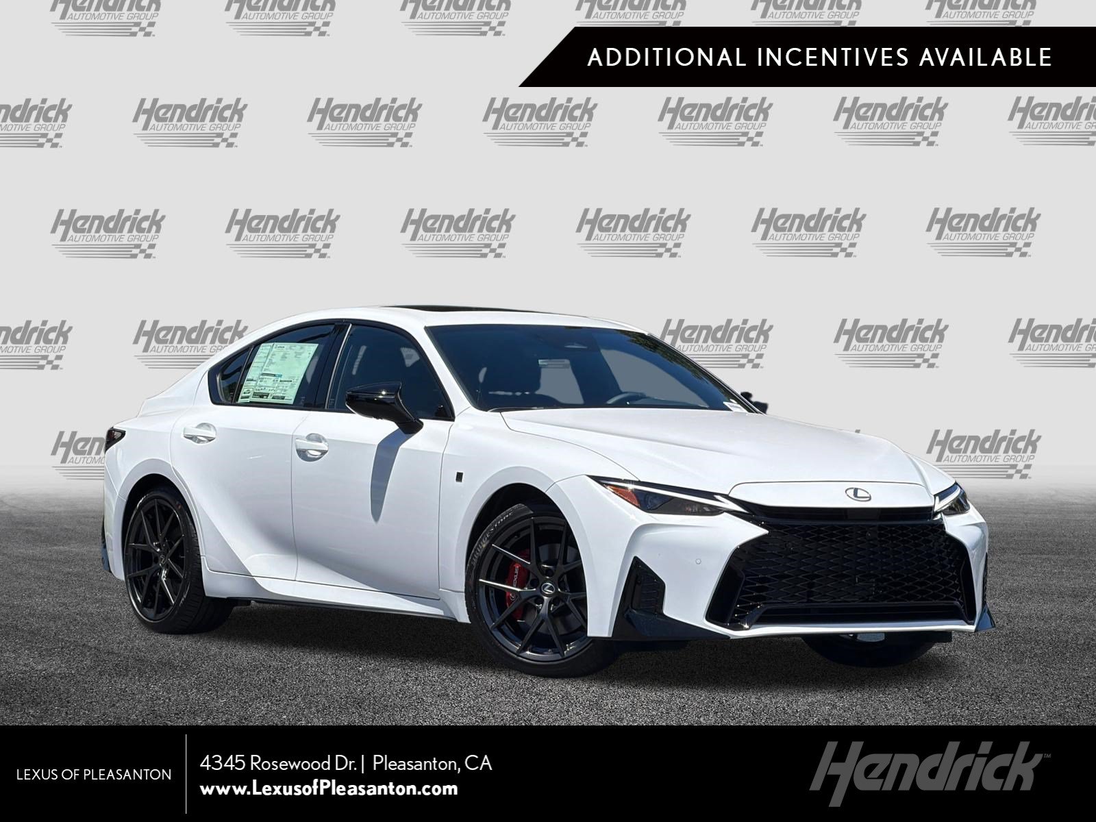 2026 LEXUS IS 350 Car 