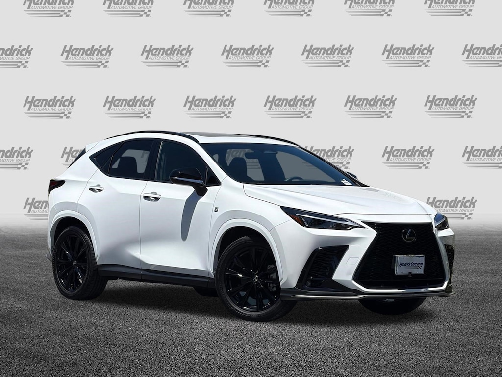 Certified 2024 Lexus NX 350 350 F SPORT Handling SUV