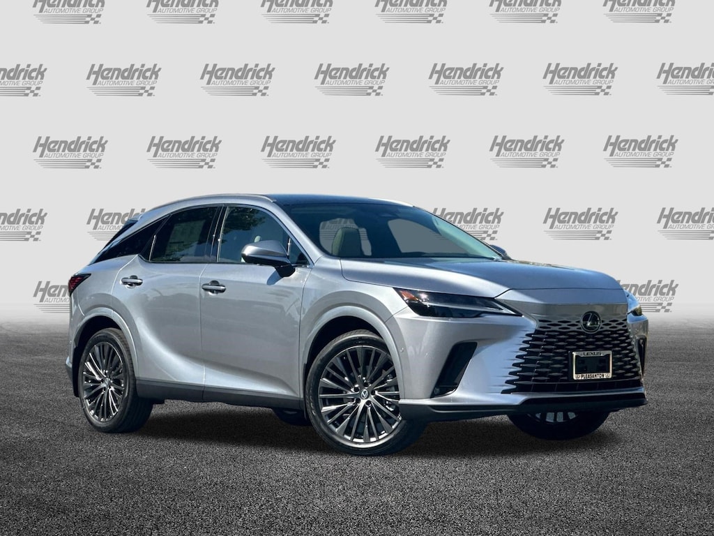 New 2026 Lexus RX 350h Luxury Sport Utility