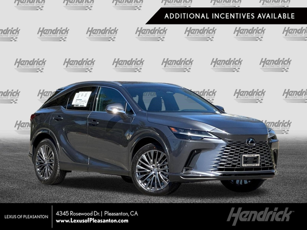 New 2026 Lexus RX 350h 350h Luxury Sport Utility
