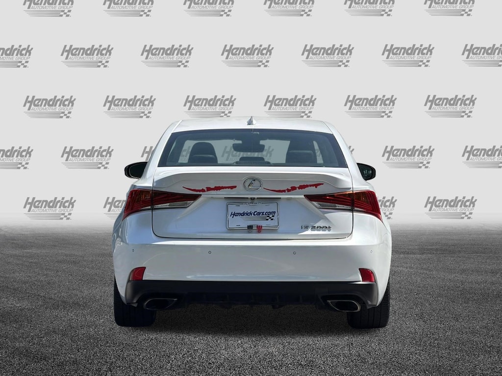 Used 2017 Lexus IS Turbo Sedan