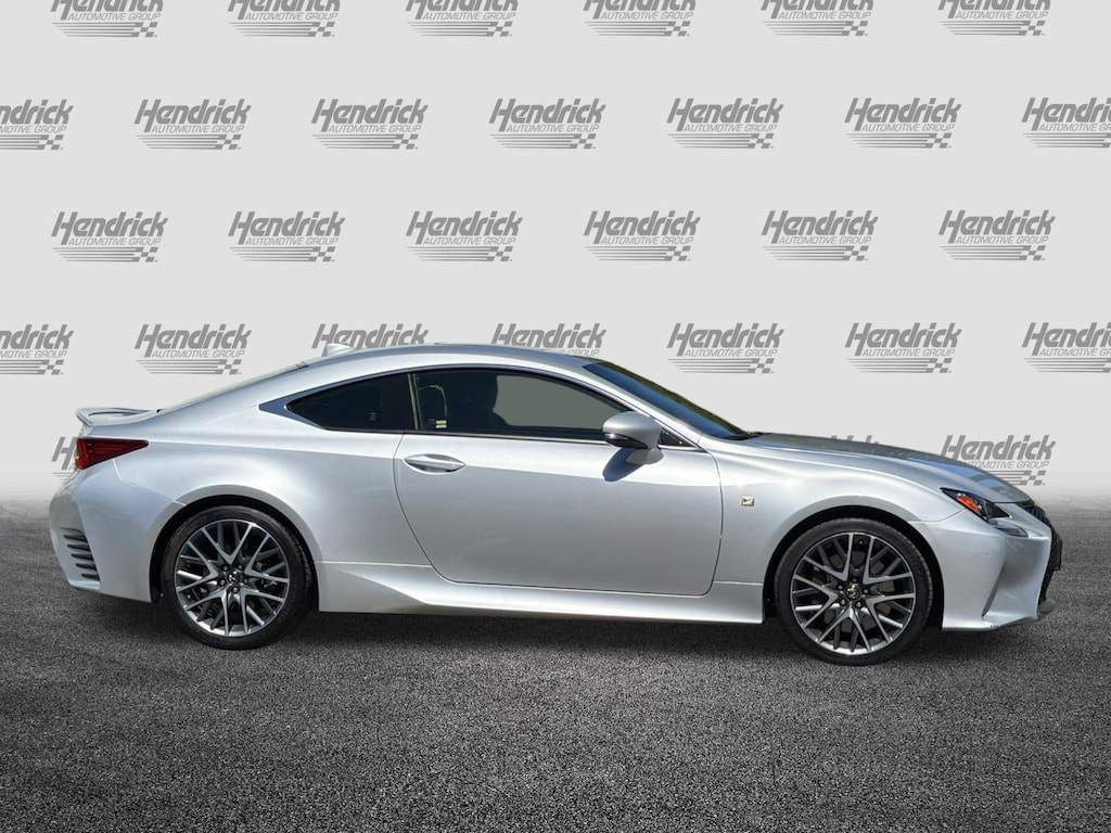 Used 2017 Lexus RC 350 F Sport Coupe