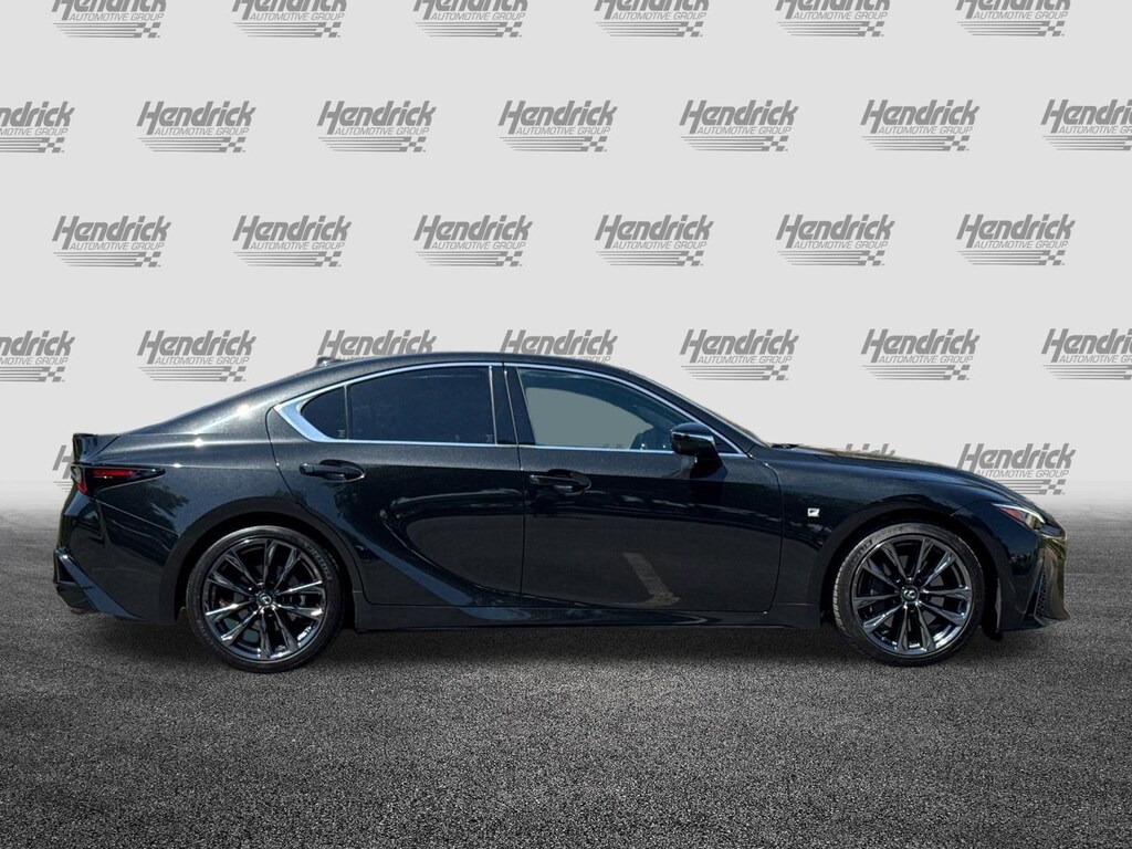 Used 2023 Lexus IS 350 F SPORT Sedan