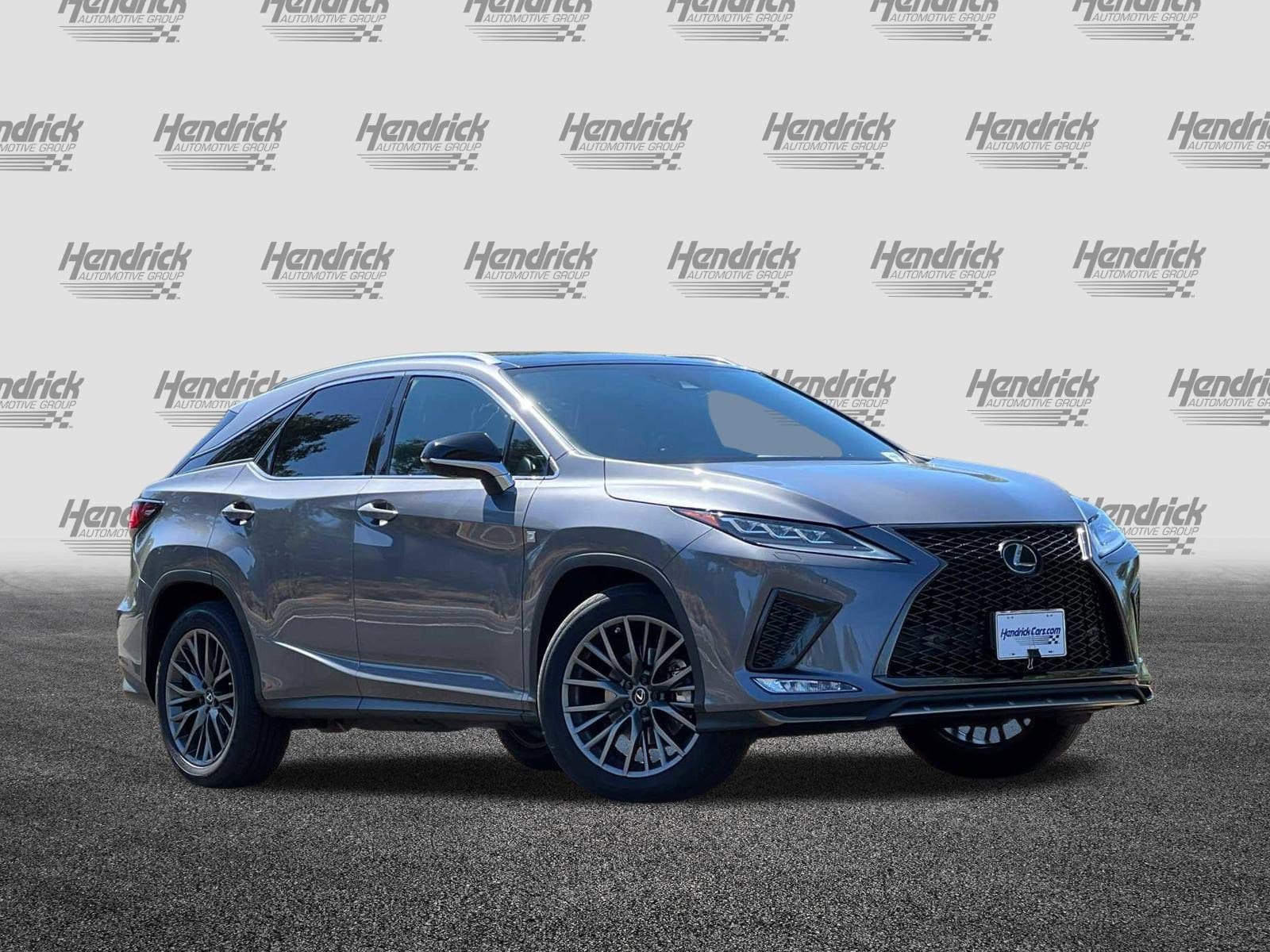 Used 2021 Lexus RX 350 F SPORT with VIN 2T2YZMDA0MC306870 for sale in Pleasanton, CA