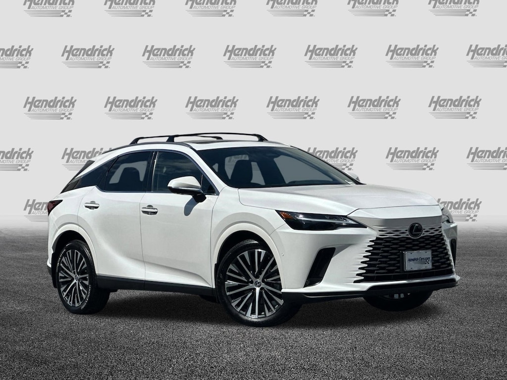 Used 2025 Lexus RX 350h Premium Plus SUV