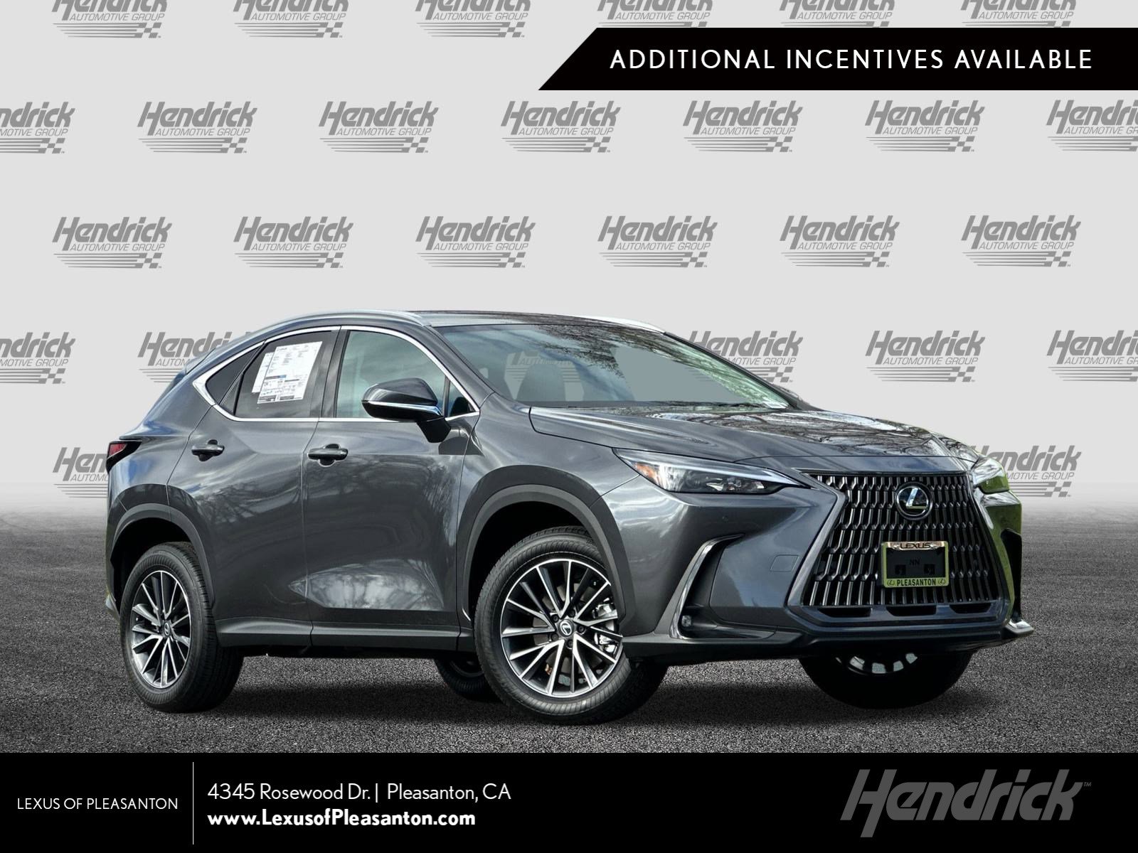 2026 Lexus NX 350's photo