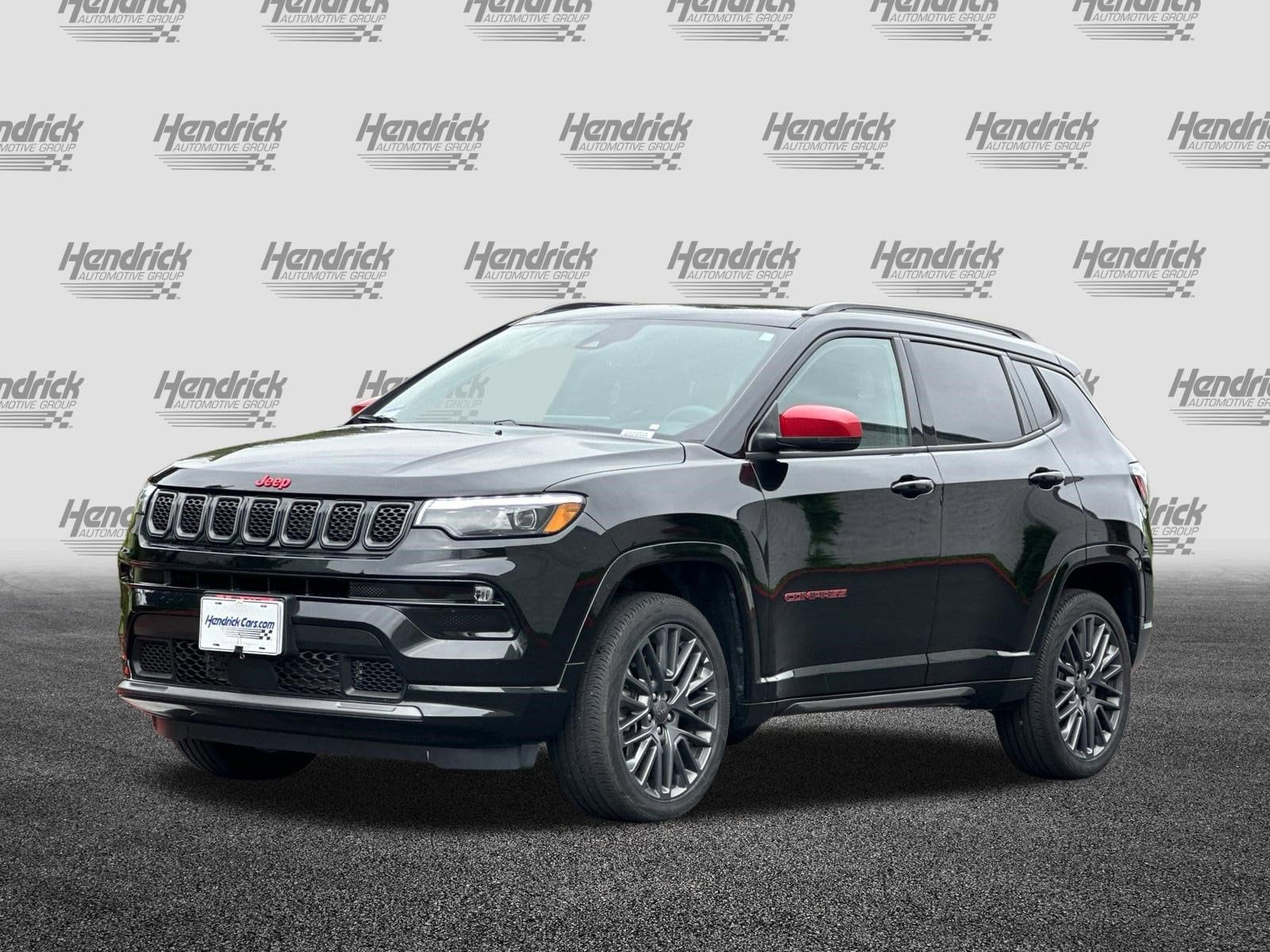 2023 Jeep Compass (RED) Edition photo 3