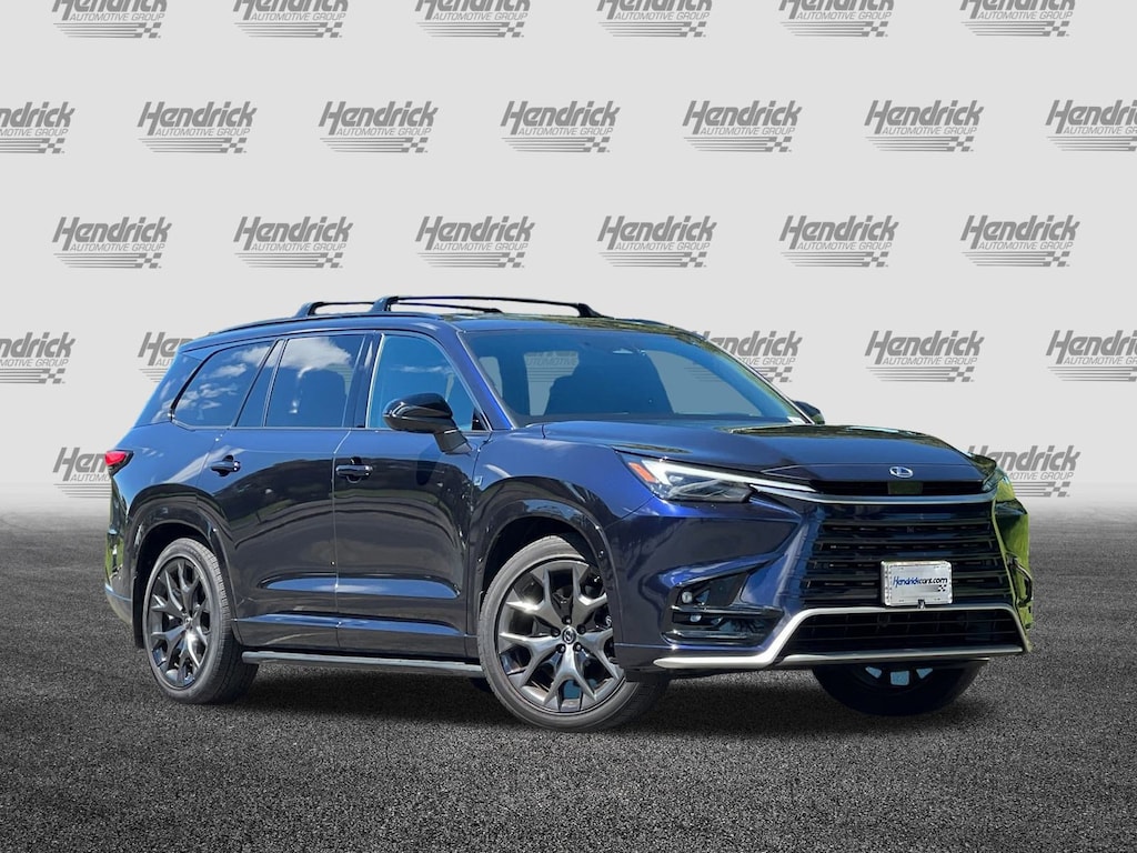 Certified 2025 Lexus TX 500h F SPORT PERFORMANCE LUXURY AWD SUV