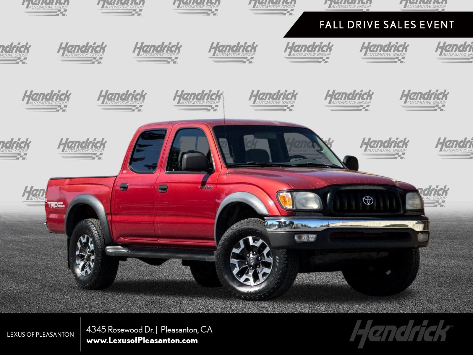 Used 2004 Toyota Tacoma PreRunner Truck Double-Cab