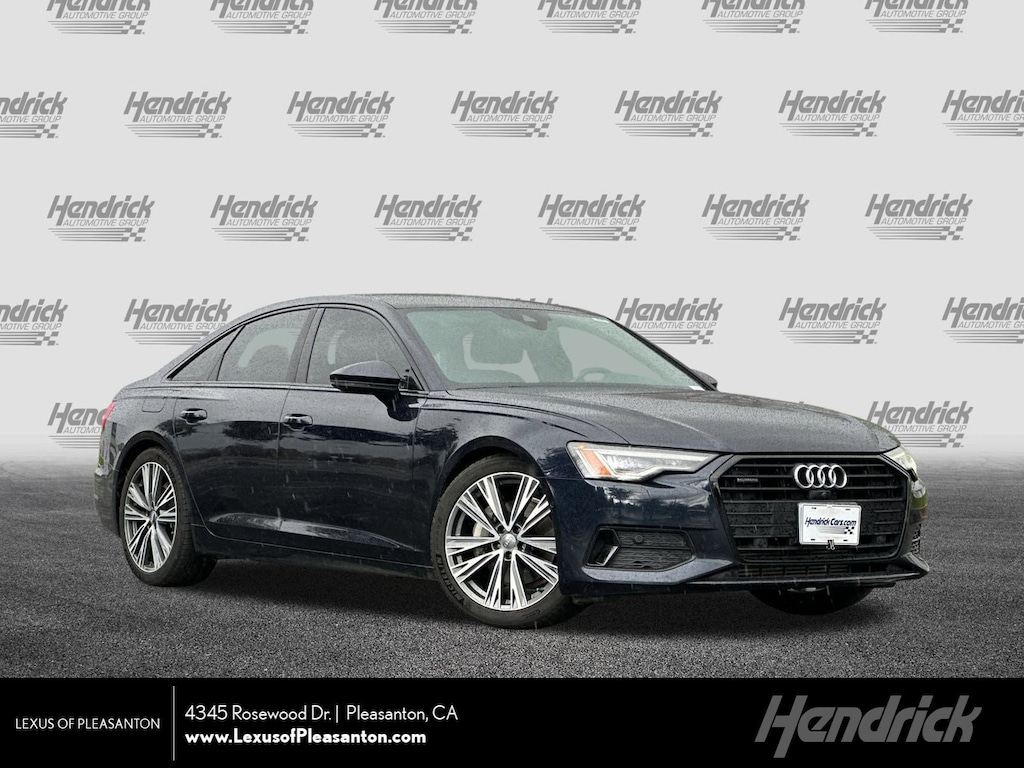 Used 2019 Audi A6 Premium Plus Sedan