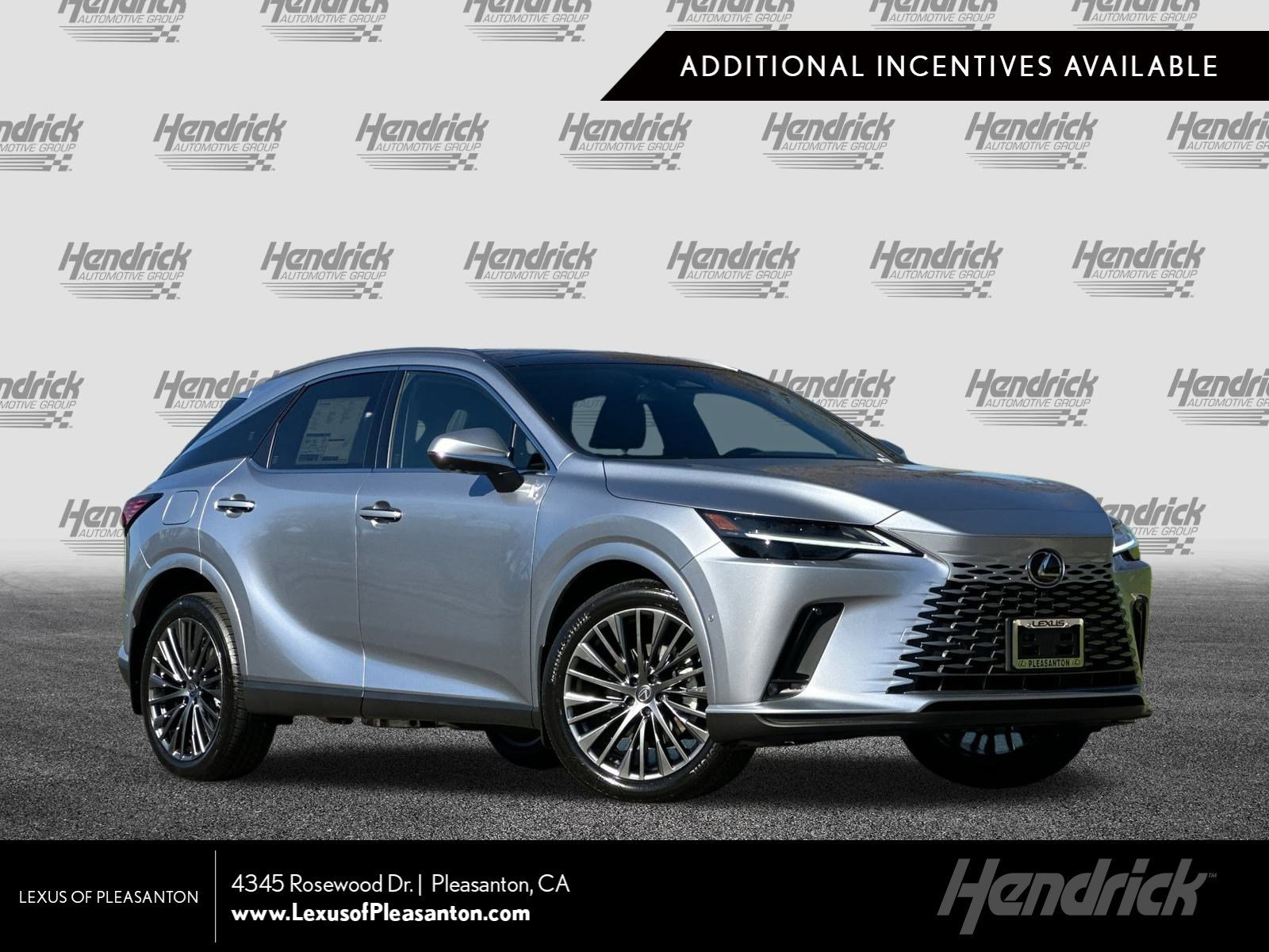 2026 Lexus RX Base's photo