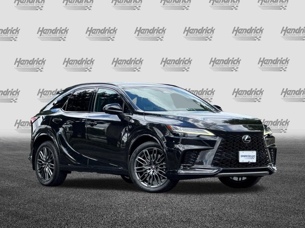 Certified 2023 Lexus RX 500h 500h F SPORT Performance SUV