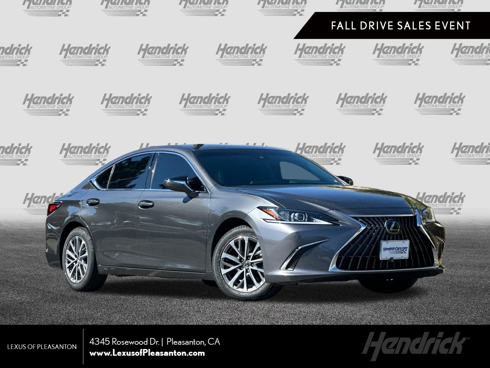 Certified 2024 Lexus ES 350 350 Sedan