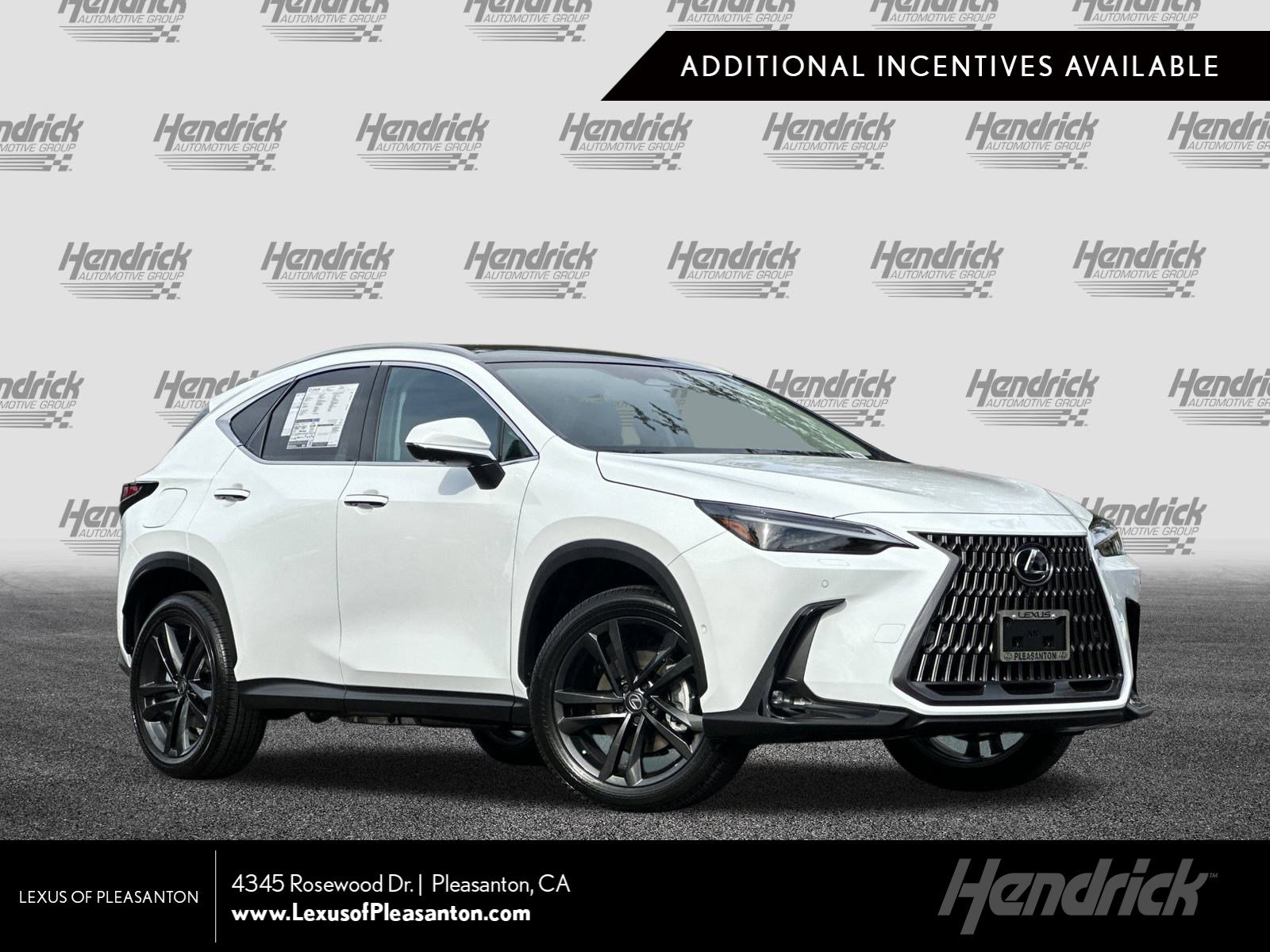 2026 Lexus NX PHEV 450h+'s photo