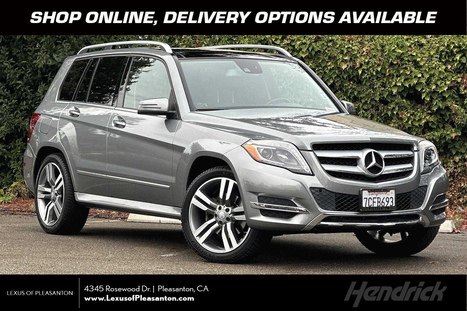 Used 2014 Mercedes-Benz GLK-Class For Sale in Pleasanton, CA VIN