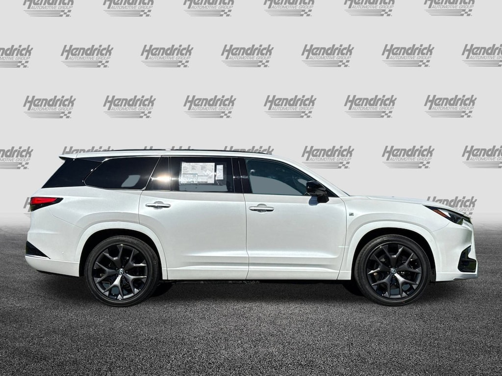 New 2026 Lexus TX 500h F SPORT Performance Premium Sport Utility