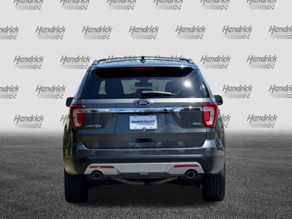 Used 2017 Ford Explorer Limited SUV