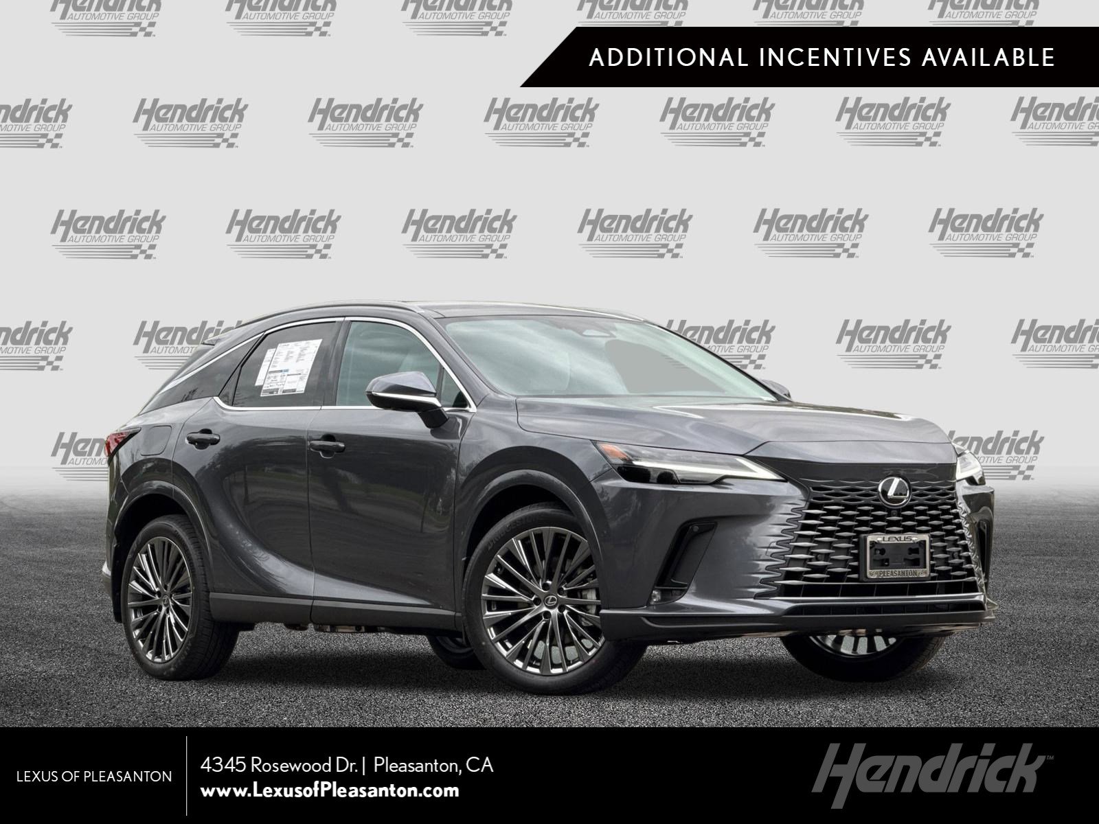 2026 Lexus RX PHEV 450h+'s photo