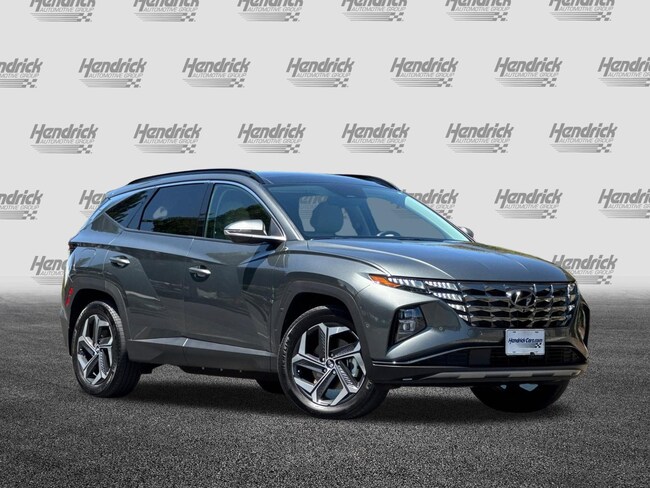 2024 Hyundai Tucson Plug-In Hybrid Limited SUV