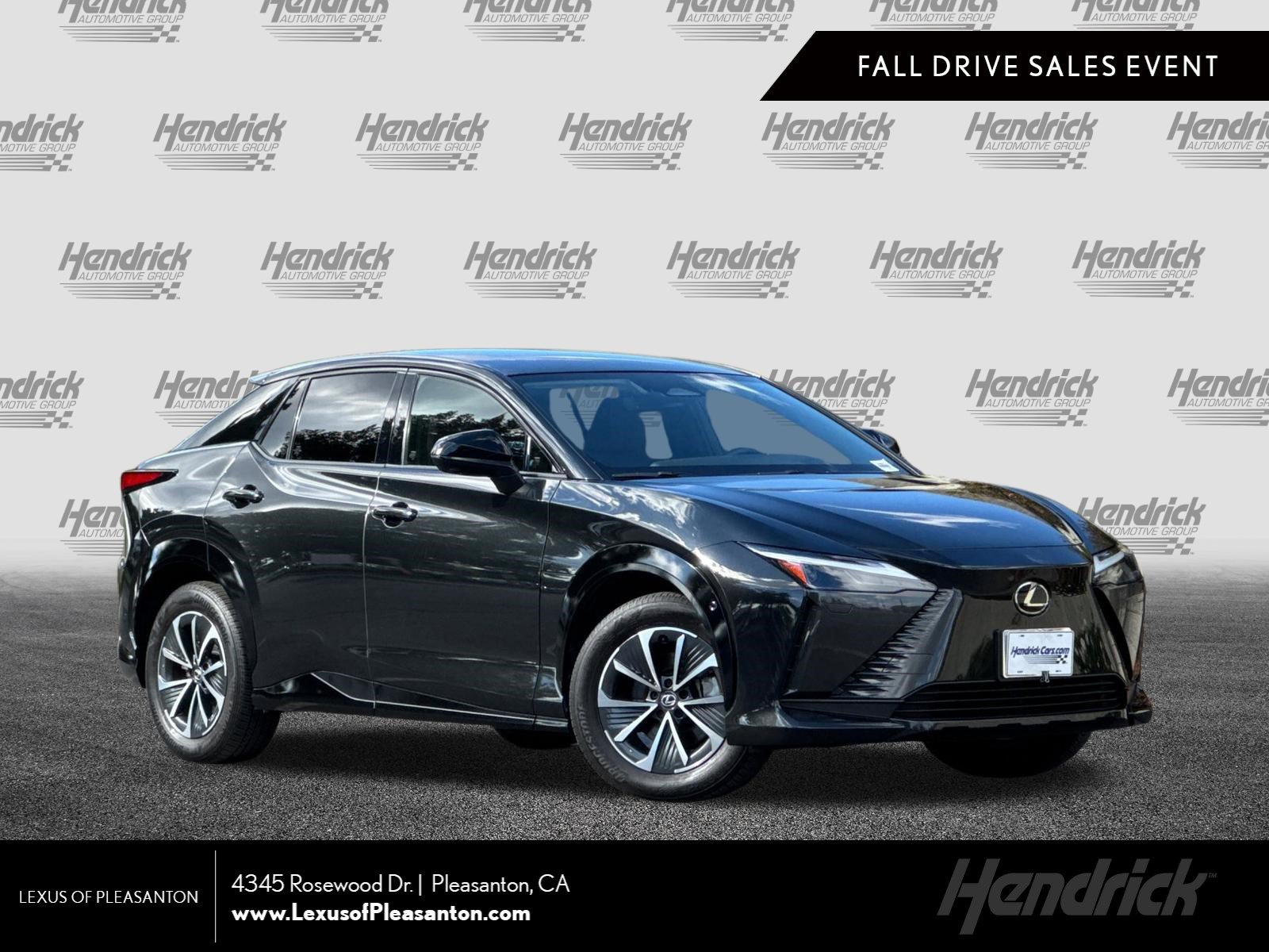 Certified 2023 Lexus RZ 450e 450e Luxury SUV
