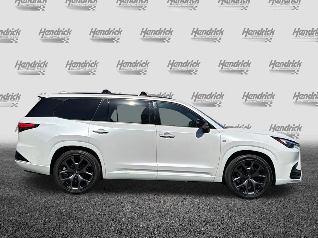 Used 2025 Lexus TX 500h F SPORT Premium SUV