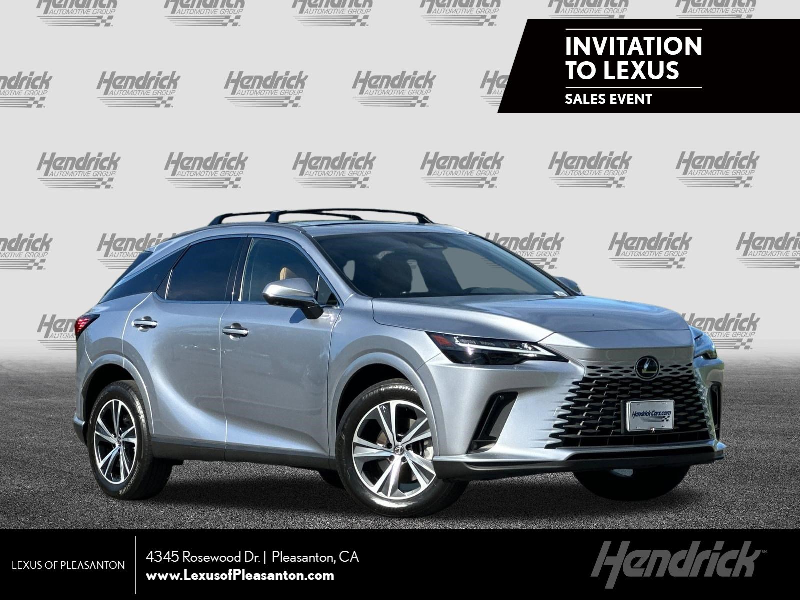 2023 LEXUS RX 350 SUV 