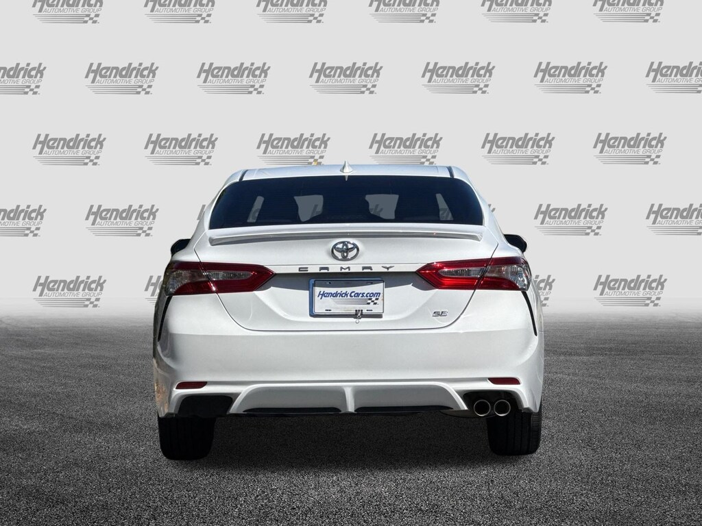 Used 2019 Toyota Camry SE Sedan