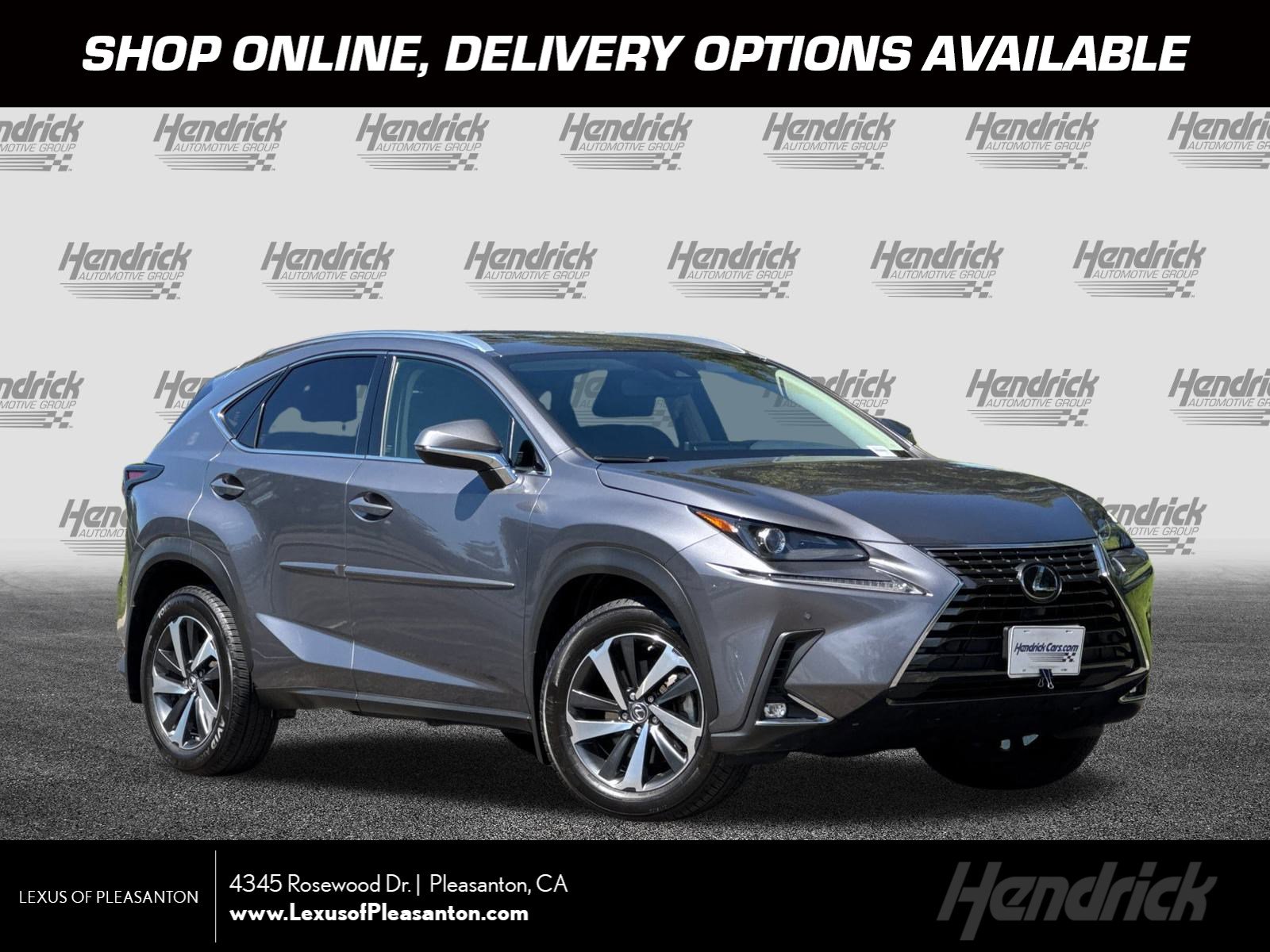 2020 Lexus NX