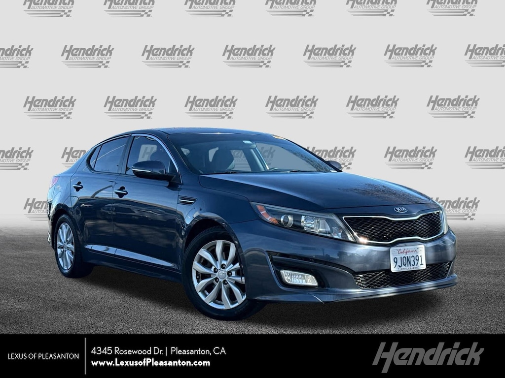 Used 2015 Kia Optima EX Sedan