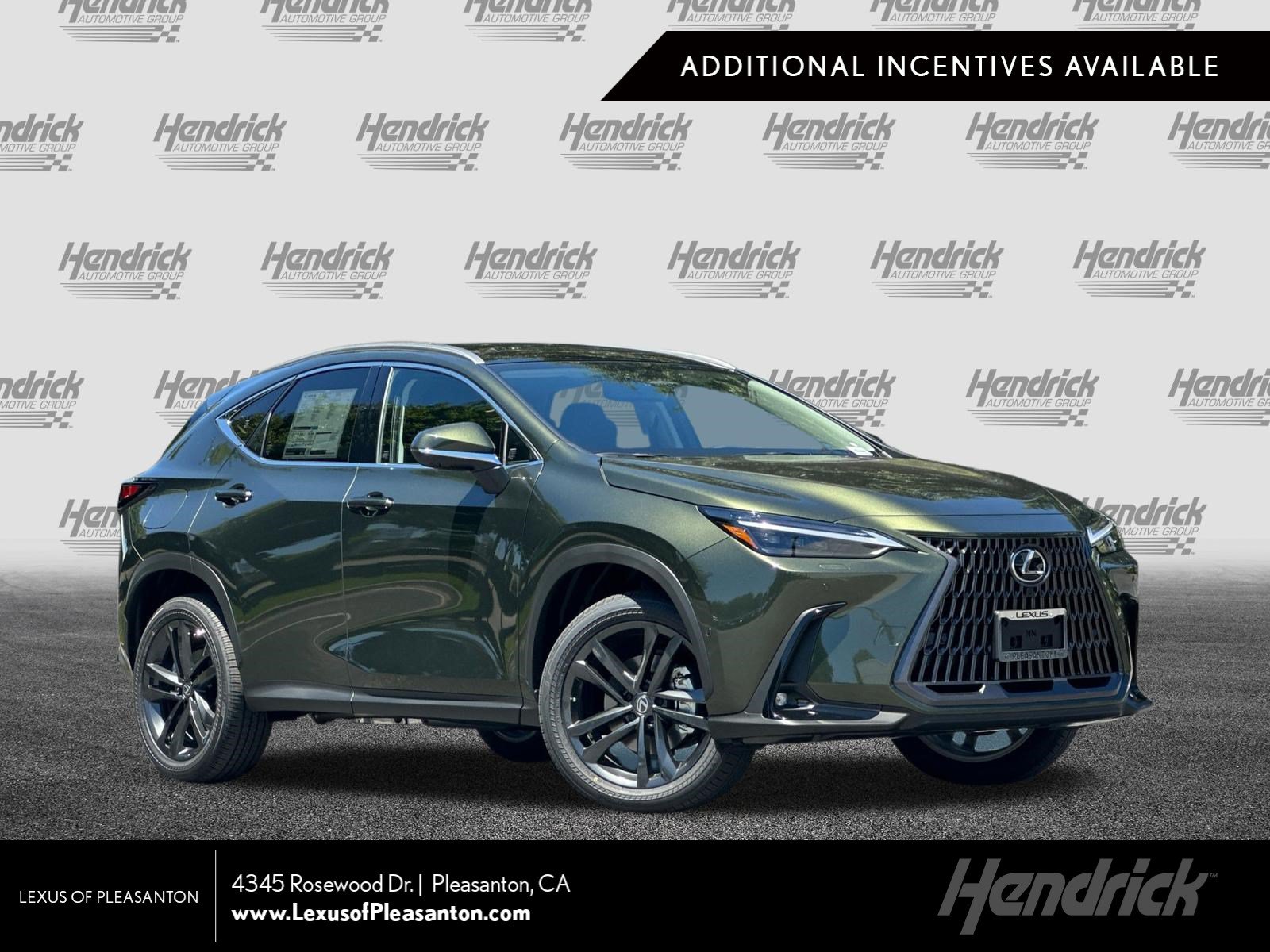 New 2026 LEXUS NX 450h Plus For Sale in Pleasanton - VIN