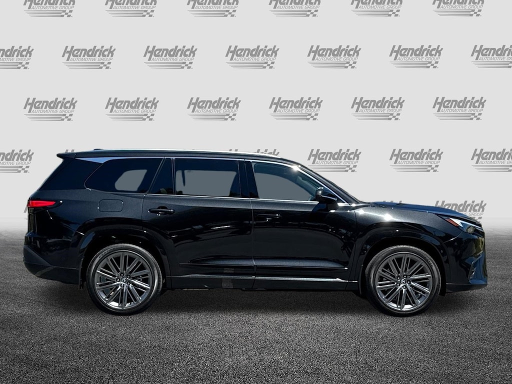 Certified 2026 Lexus TX 550h Plus 550h+ Luxury SUV
