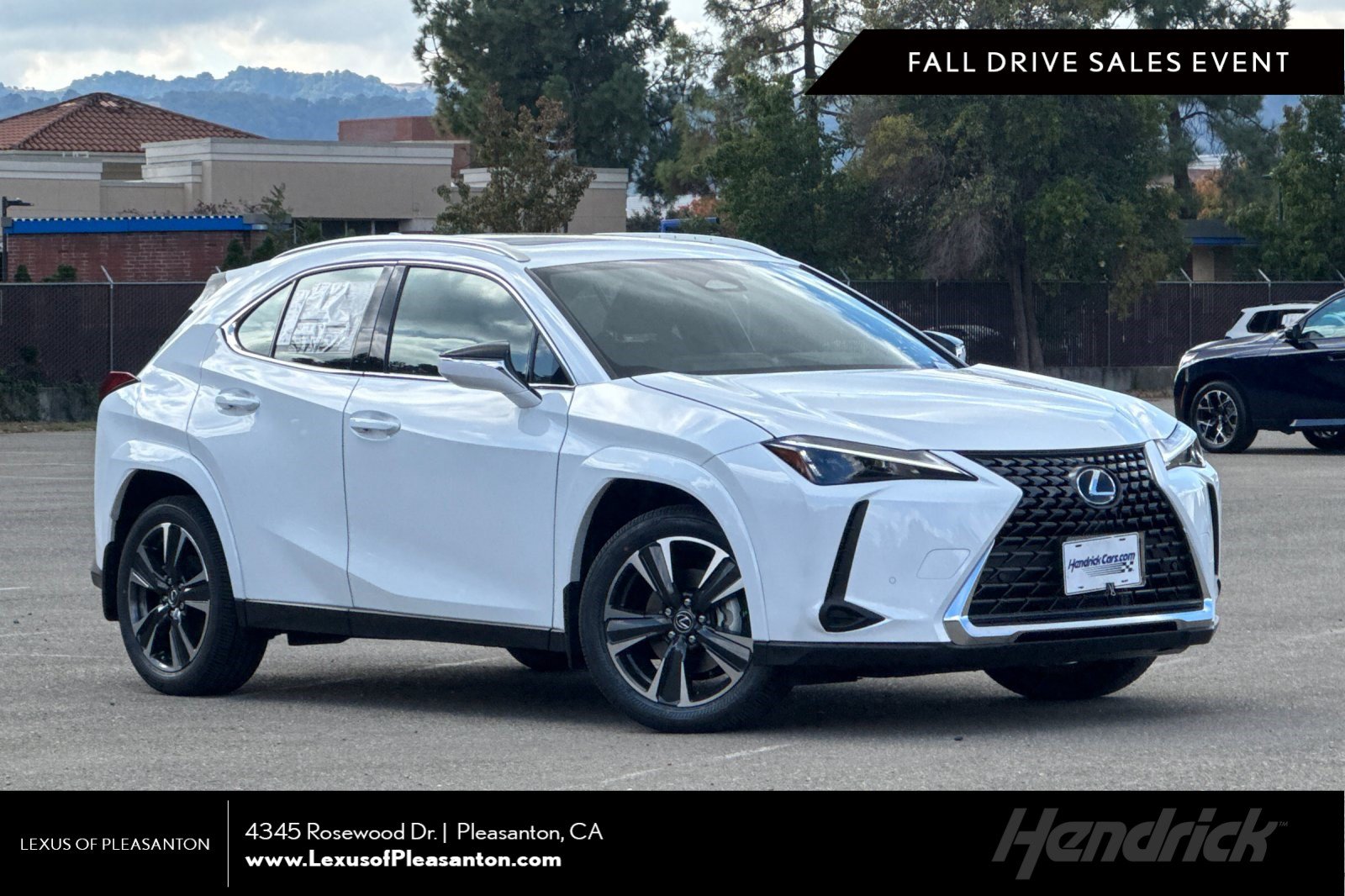 2026 Lexus UX Hybrid