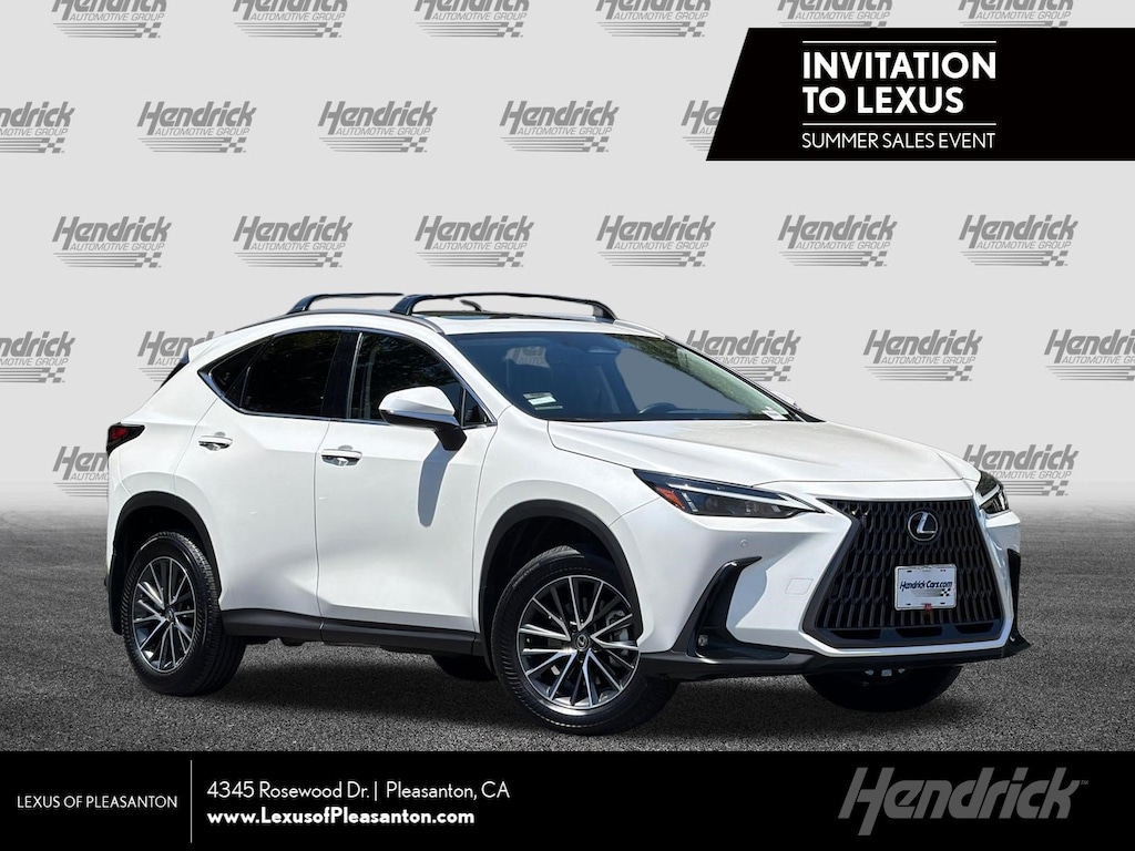 Certified 2025 Lexus NX 350h 350h Premium SUV