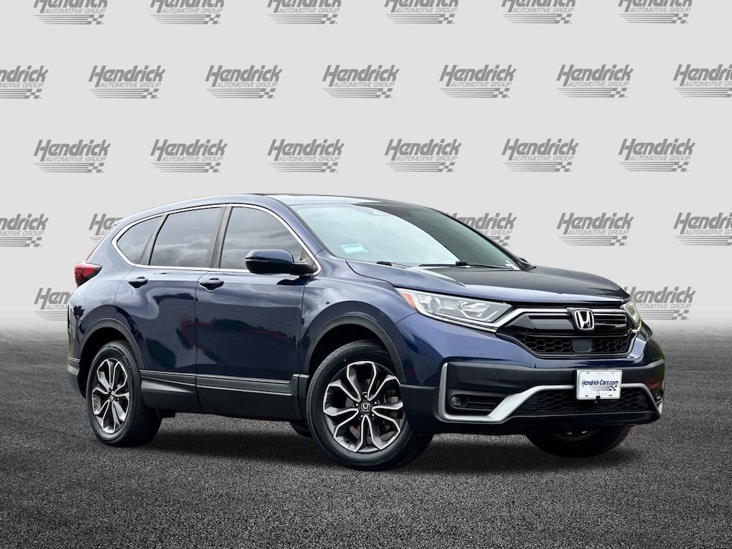 Used 2020 Honda CR-V EX-L SUV