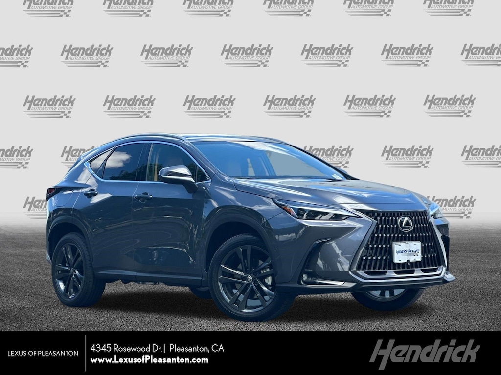 Certified 2026 Lexus NX 450h Plus 450h+ Luxury SUV