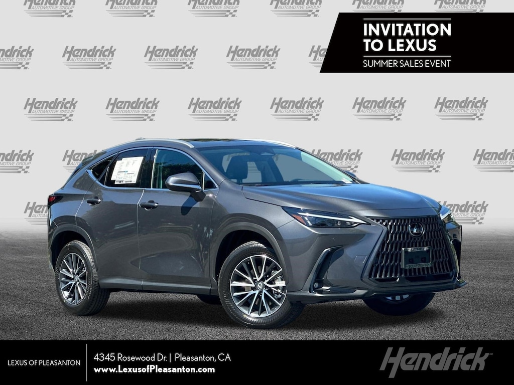 New 2026 Lexus NX 350 Premium Sport Utility