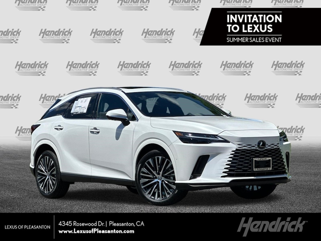 New 2026 Lexus RX 350 350 Premium+ Sport Utility