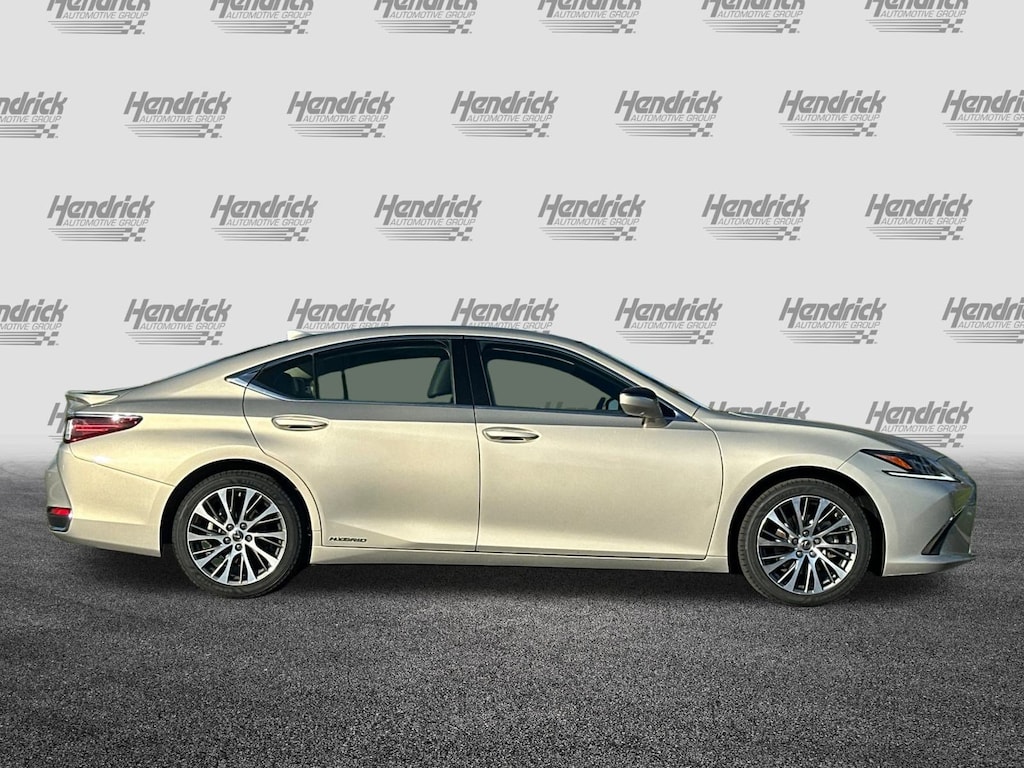 Certified 2019 Lexus ES 300h 300h Luxury Sedan