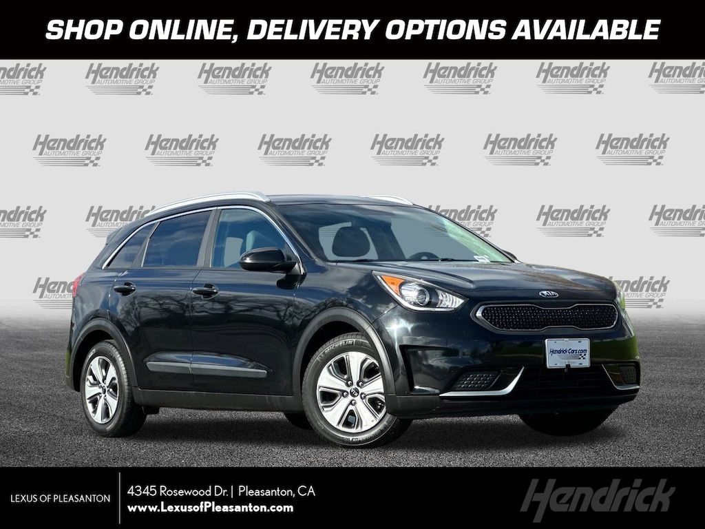 Used 2017 Kia Niro LX SUV