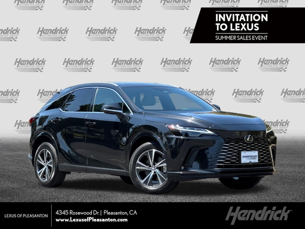 Certified 2023 Lexus RX 350 350 Premium SUV