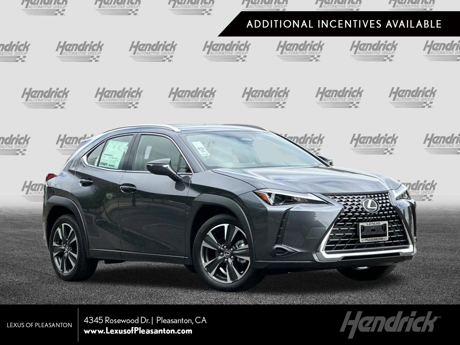 2026 Lexus UX Hybrid 300h