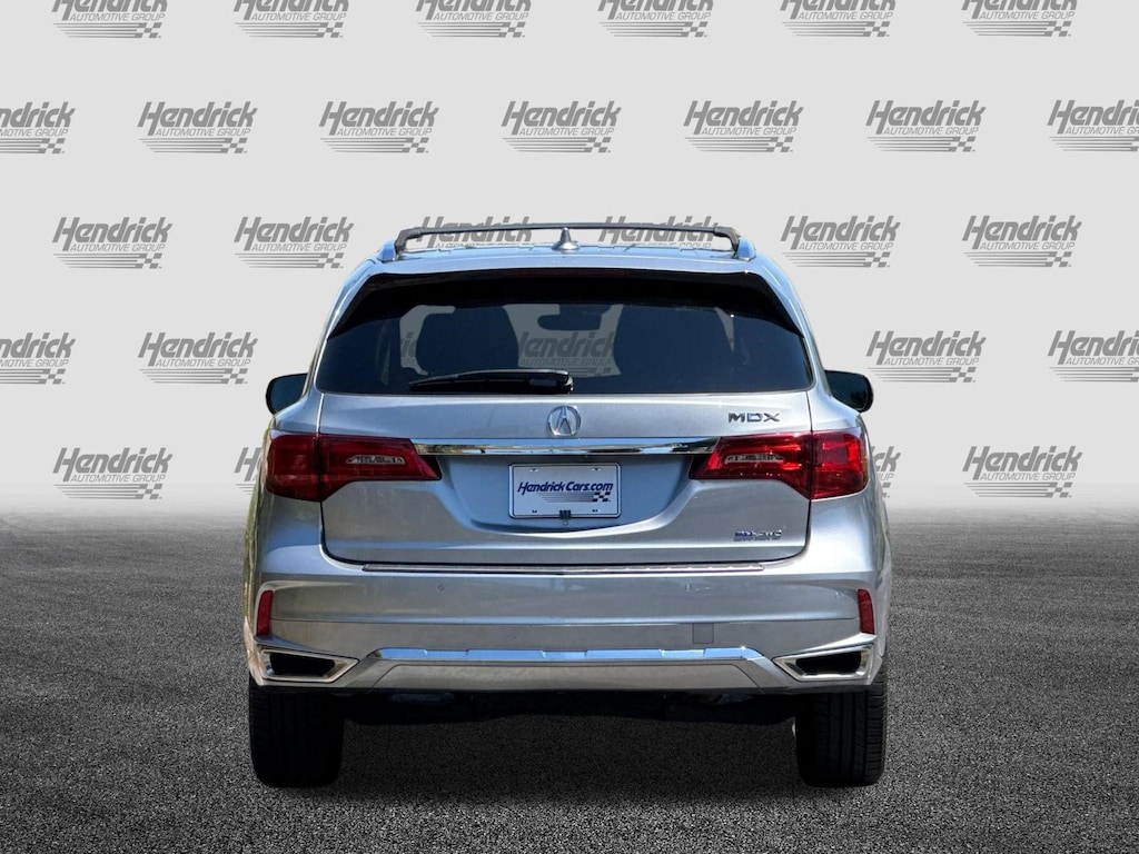 Used 2018 Acura MDX SH-AWD Sport Hybrid w/Advance Pkg SUV