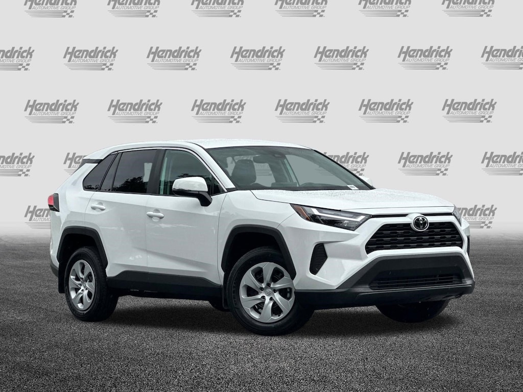 Used 2025 Toyota RAV4 LE SUV