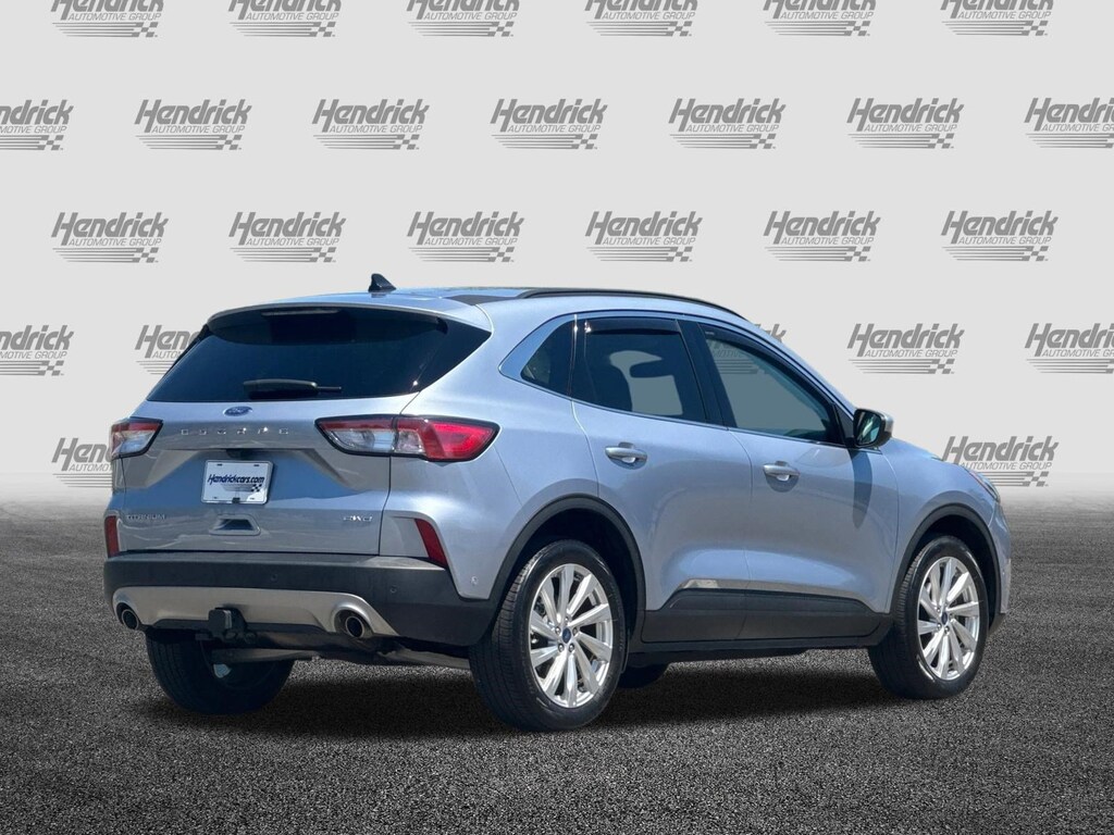 Used 2022 Ford Escape Titanium SUV